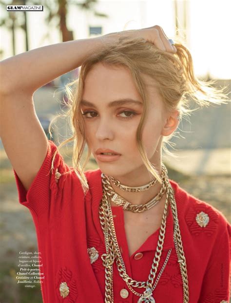 lily rose depp jewelry